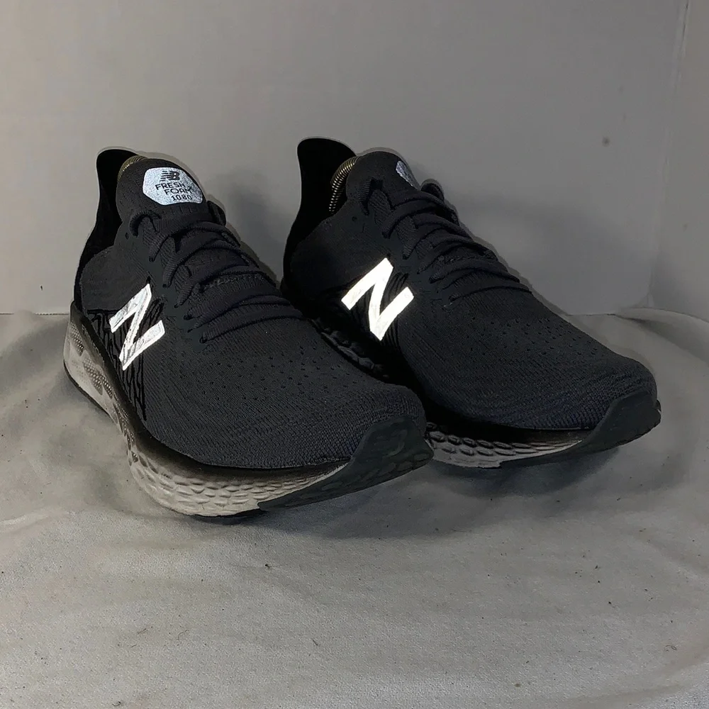 New Balance Mens Fresh Foam 1080 v10 Grey/Black/White Running Shoes